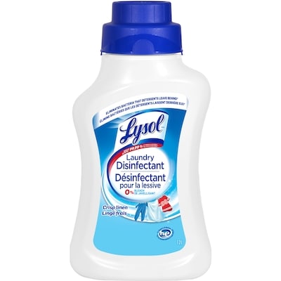 Lysol Laundry Disinfectant - Crisp Linen 1.2 l, $0.92/100ml