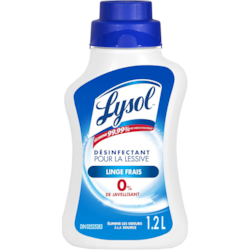 Lysol Laundry Disinfectant - Crisp Linen - 1.2 l | Zehrs