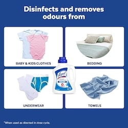 Lysol Laundry Disinfectant - Crisp Linen - 1.2 l | Zehrs