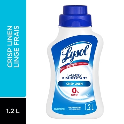 Lysol Desinfectant Pour La lessive - Crisp Linen 1.2 l, 0,92 $/100ml