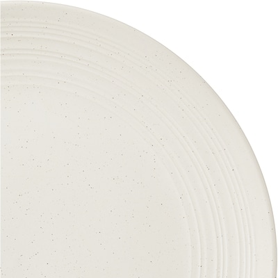 Plateau rond, crème
