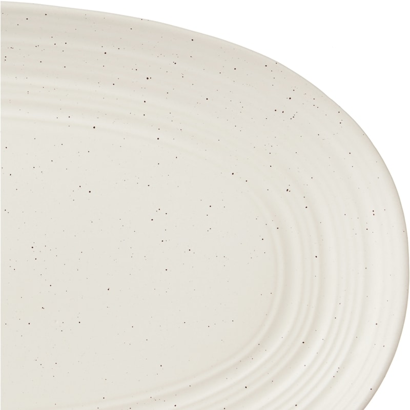 Cream Oval Platter