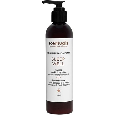 Scentuals Lotion corps et mains - bien dormir 250 ml, 4,80 $/100ml