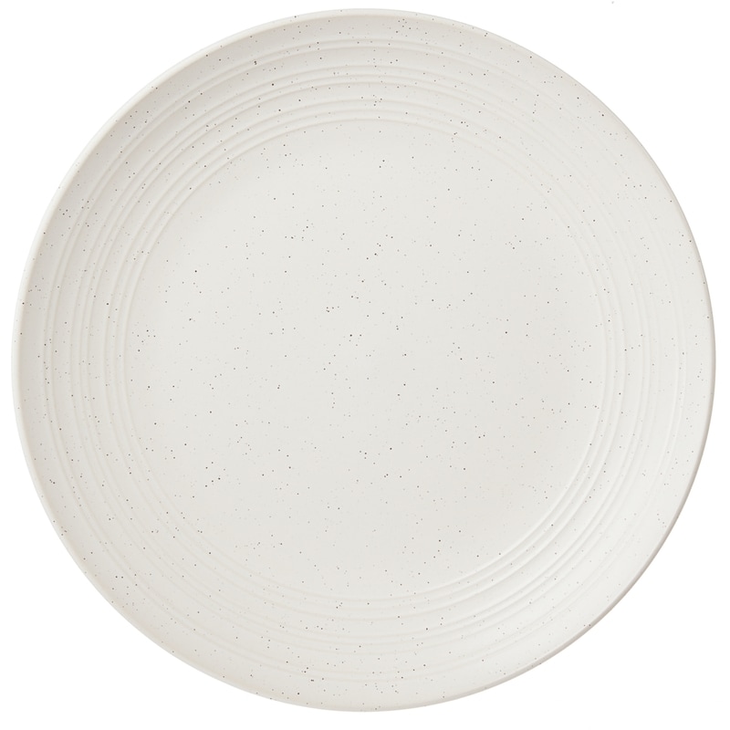 Ribbed Dinner Plate
