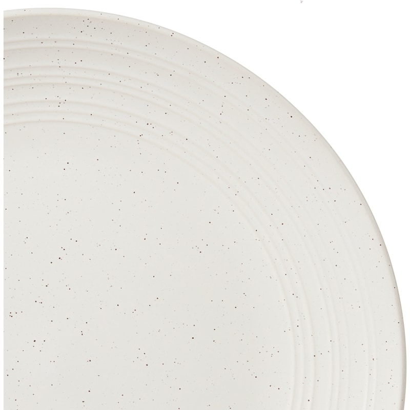 Ribbed Dinner Plate