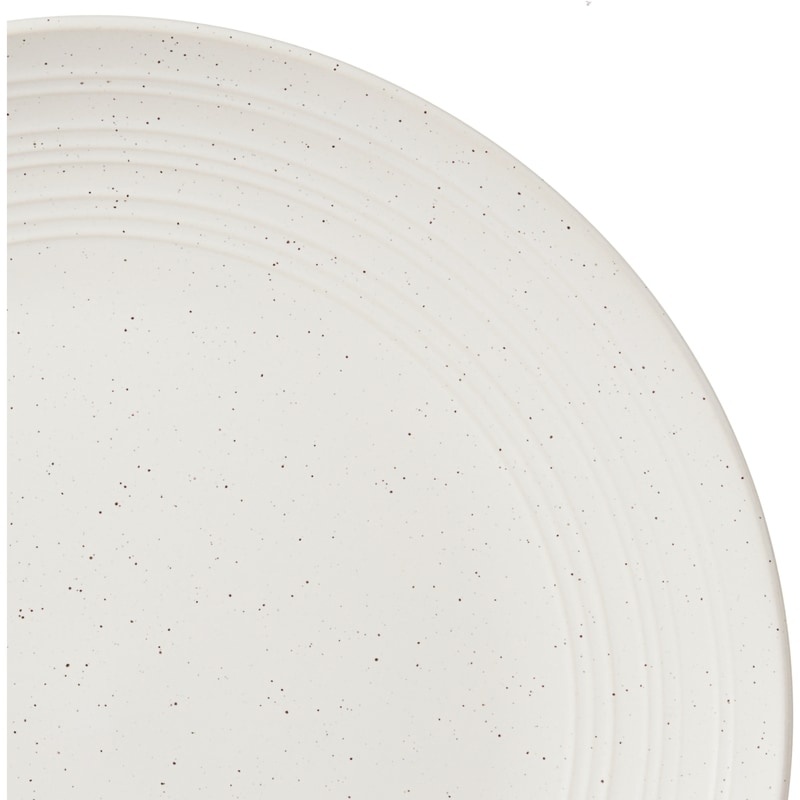 Ribbed Dinner Plate