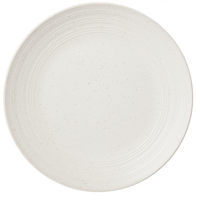 le Choix du Président Assiette à dîner nervurée 1 ea, 5,00 $/1ch