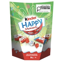 Kinder Happy Moments, Chocolat de Pâques 184 g, 3,80 $/100g