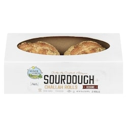 Heaven & Earth Sourdough Challah Rolls Sesame 454 g, $3.52/100g