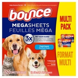 Bounce Dentifrice gum & sensitivity protection toute journée 120 ea, 0,12 $/1ch
