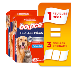 Bounce Dentifrice gum & sensitivity protection toute journée 120 ea, 0,12 $/1ch