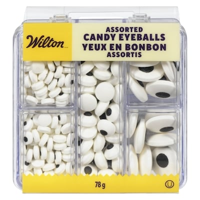 Wilton Yeux en Bonbon Assortis 78 g, 8,32 $/100g