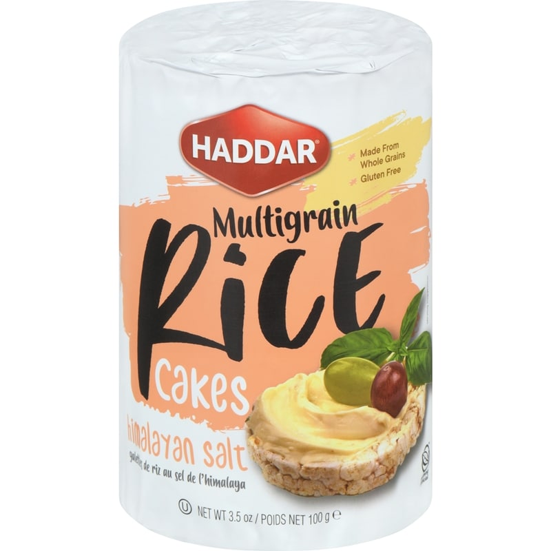 Kosher Multigrain Rice Cakes Himalayan Salt