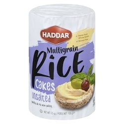 Kosher Multigrain Rice Cakes Unsalted