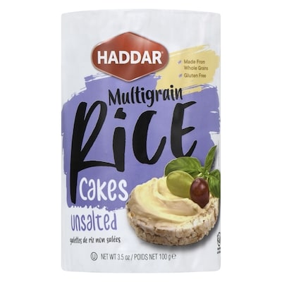 Galettes de riz non salées casher