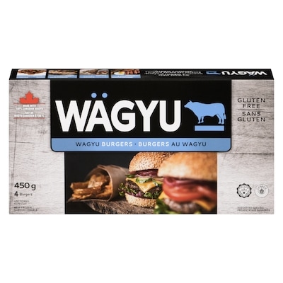 Wagyu Wagyu Burgers 450 g, $4.66/100g