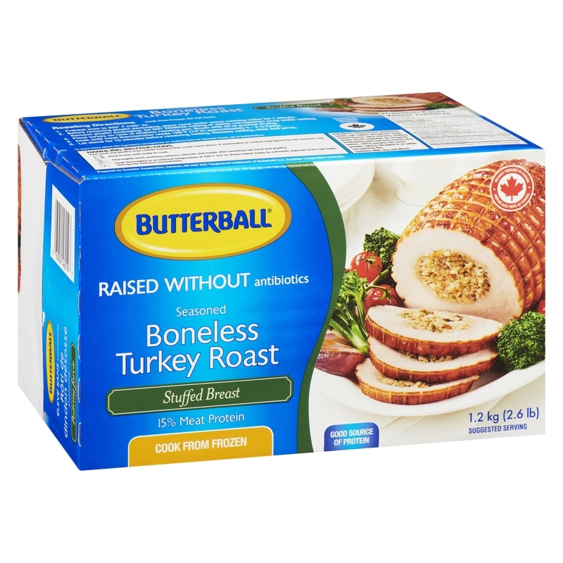 Boneless Stuffed Turkey Ball Frozen