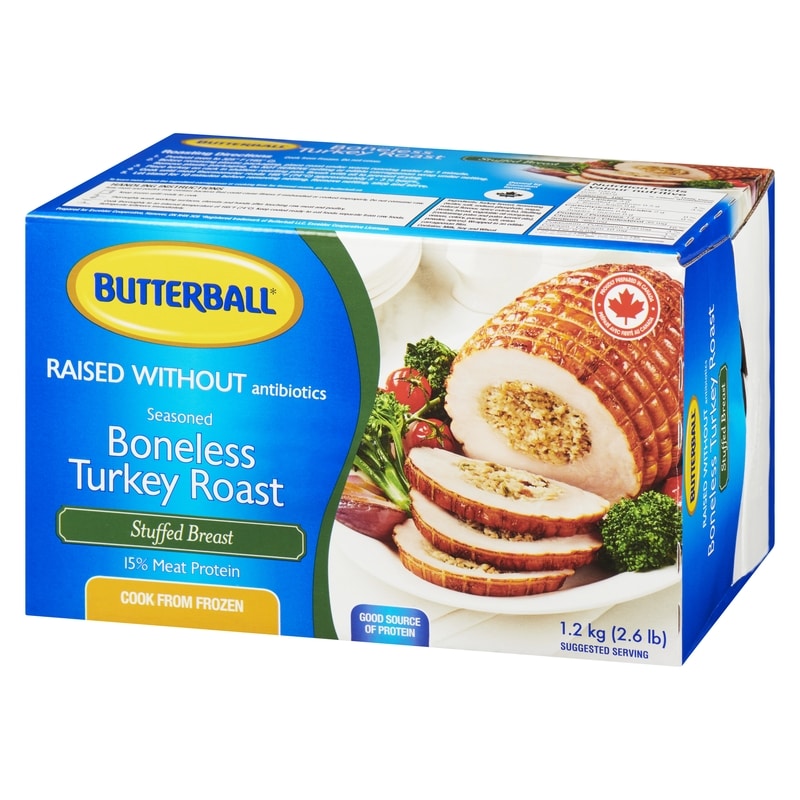 Boneless Stuffed Turkey Ball Frozen