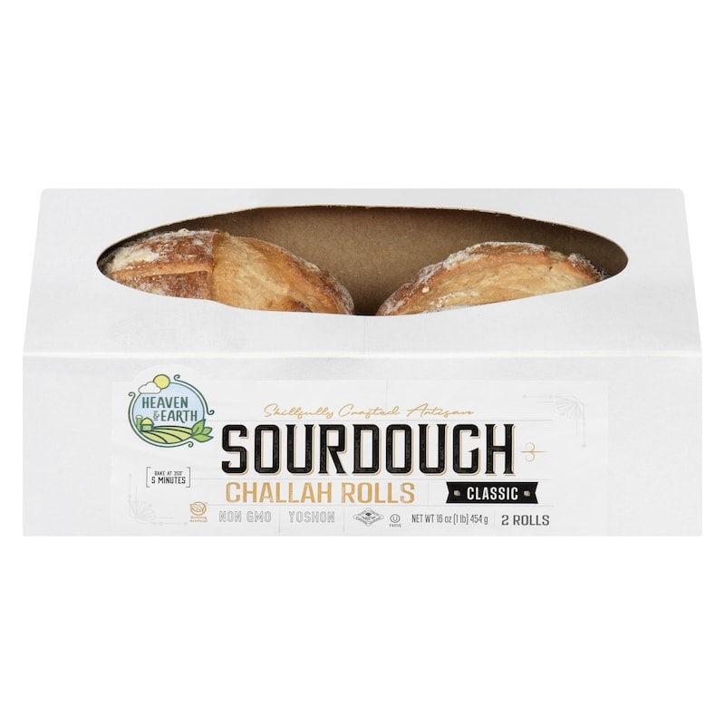 Sourdough Challah Rolls Classic