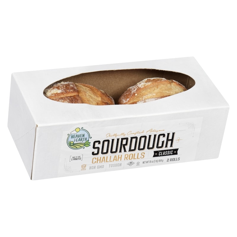 Sourdough Challah Rolls Classic