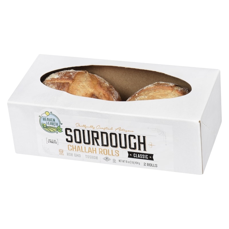 Sourdough Challah Rolls Classic