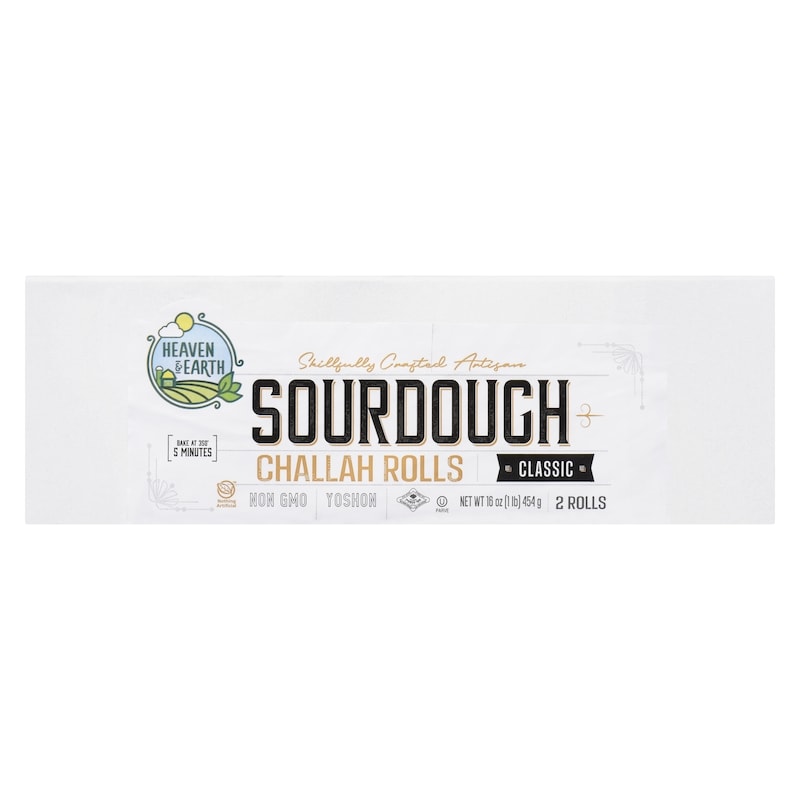 Sourdough Challah Rolls Classic