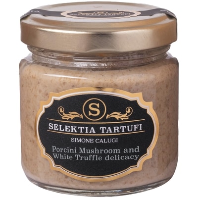 Selektia Tartufi Porcini Mushroom & White Truffle Delicacy 75 g, $13.32/100g