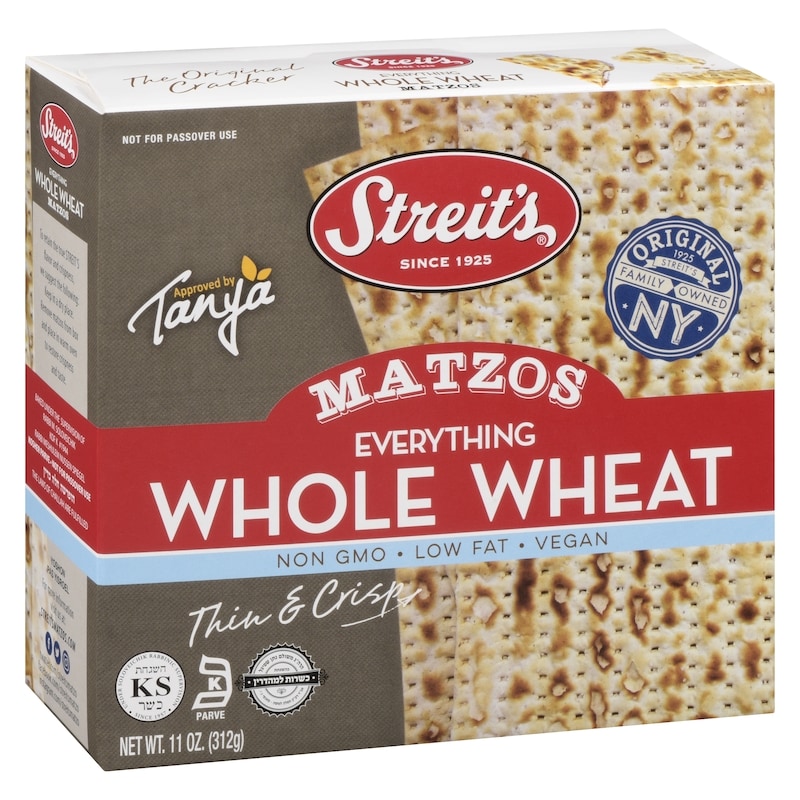 Matzos Everything Whole Wheat