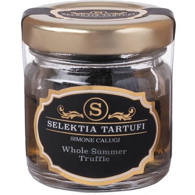 Selektia Tartufi Whole Black Summer Truffle 80 g, $32.49/100g