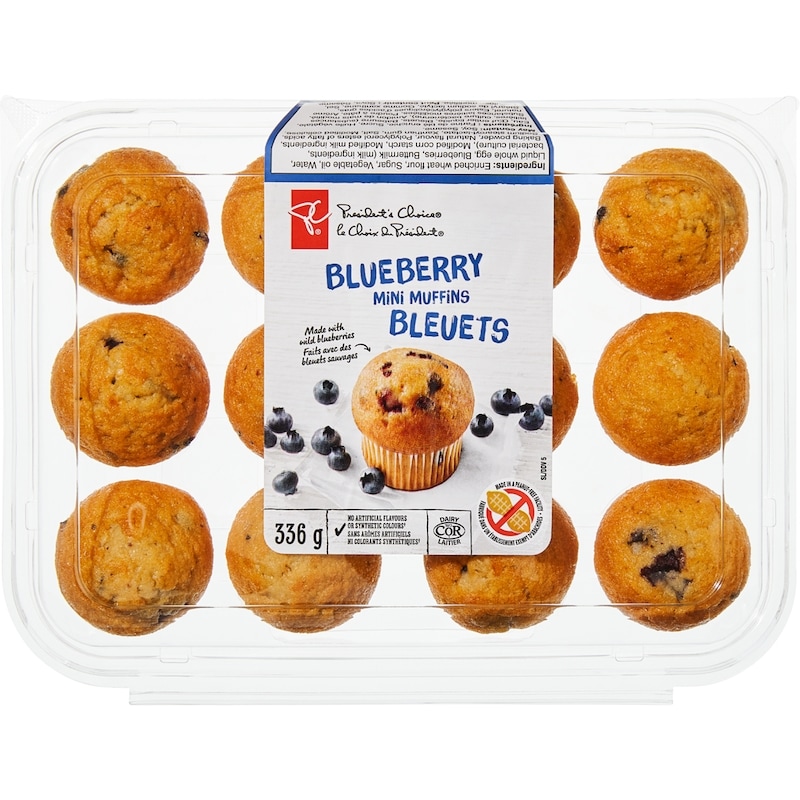 Blueberry Mini Muffins