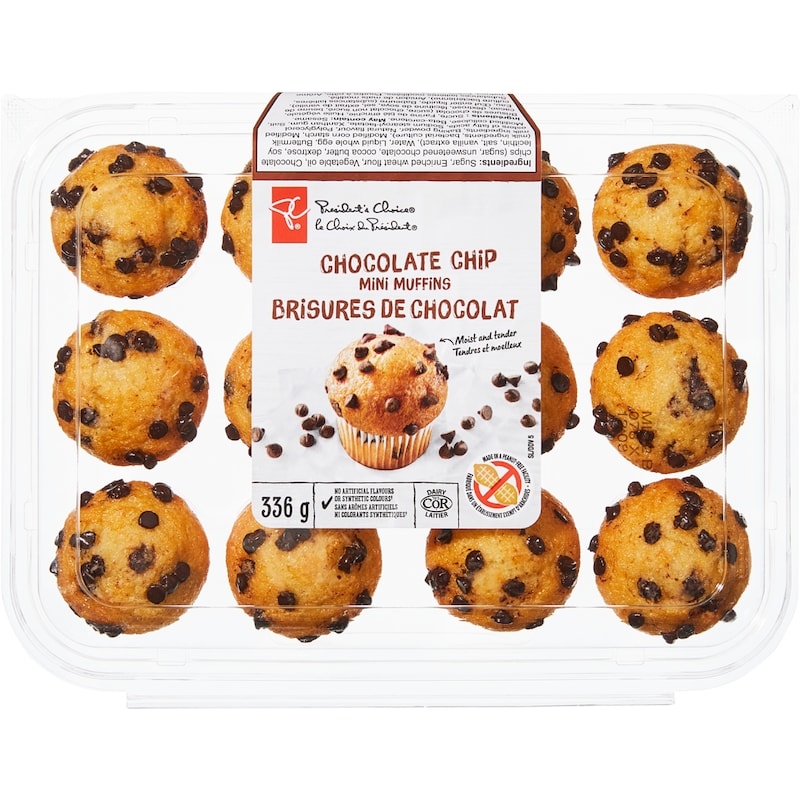 Chocolate Chip Mini Muffins