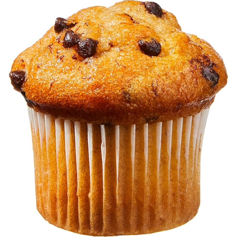 Banana Chocolate Chip Mini Muffins