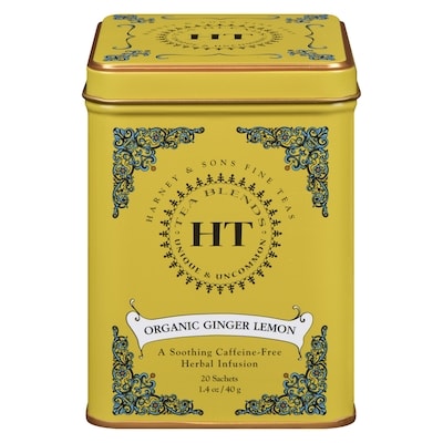 Harney & Sons Ht Tea Blends Tea Sachets Organic Ginger Lemon 1 ea, $14.99/1ea