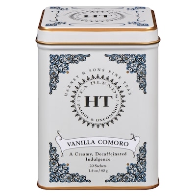 Harney & Sons Ht Tea Blends Tea Sachets Vanilla Comoro 1 ea, $14.99/1ea