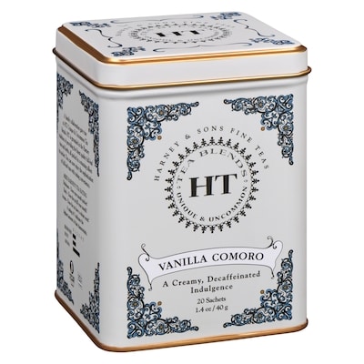 Ht Tea Blends Tea Sachets Vanilla Comoro