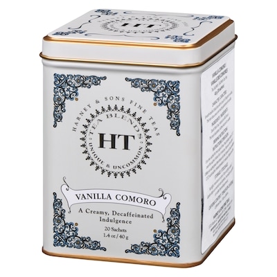 Ht Tea Blends Tea Sachets Vanilla Comoro