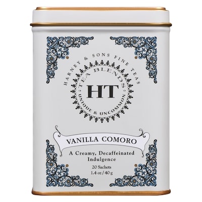 Ht Tea Blends Tea Sachets Vanilla Comoro