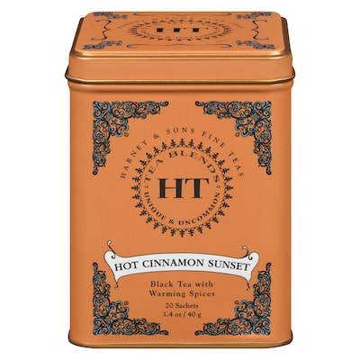 Harney & Sons Ht Tea Blends Tea Sachets Hot Cinnamon Sunset 1 ea, $14.99/1ea