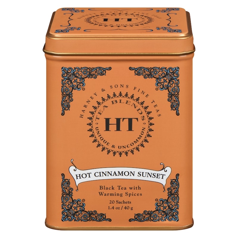 Harney & Sons Ht Tea Blends Tea Sachets Hot Cinnamon Sunset - 1 ea