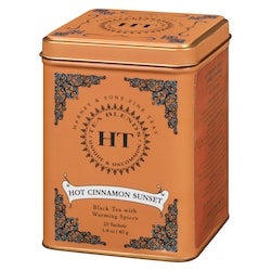 紅茶 Harney & Sons Ht Tea Blends Tea Sachets Hot Cinnamon Sunset - 1 ea