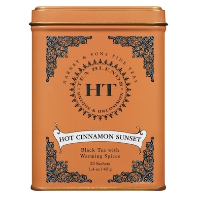 Ht tea blends sachets de thé cannelle orangée