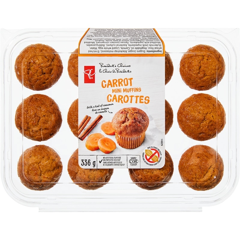 Carrot Mini Muffins