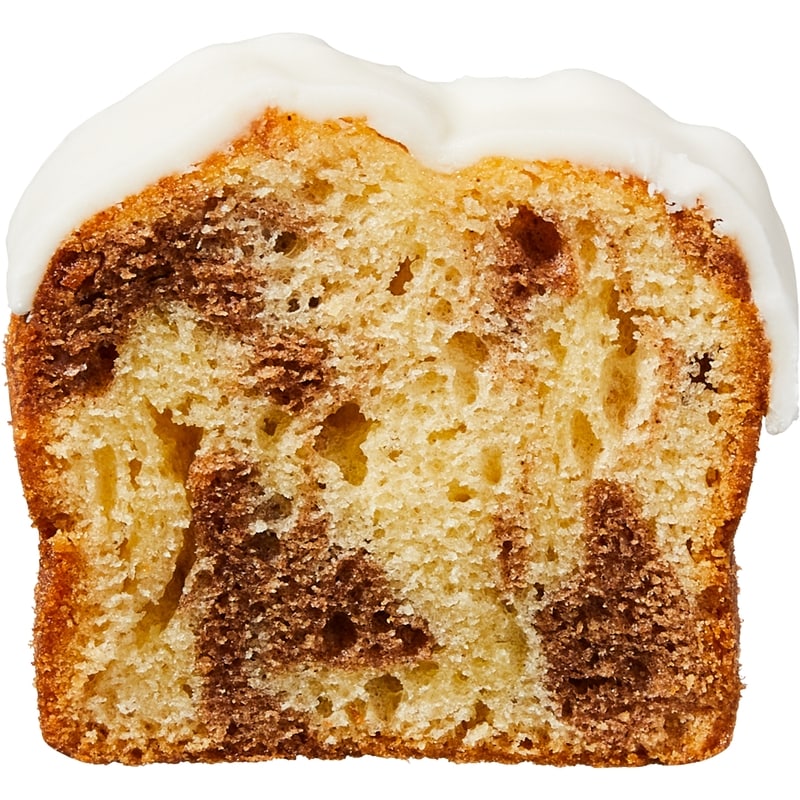 Cinnamon Swirl Iced Loaf Cake
