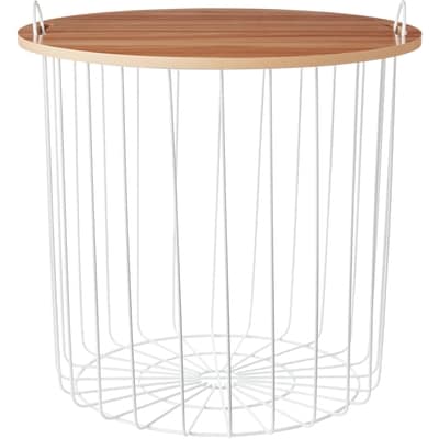 Life at Home Wire Storage Table 1 ea, $32.00/1ea
