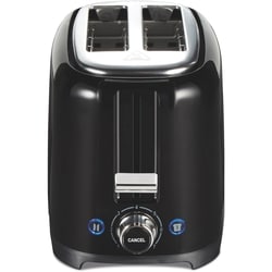 Suretoast Toaster, 2 Slice, Black