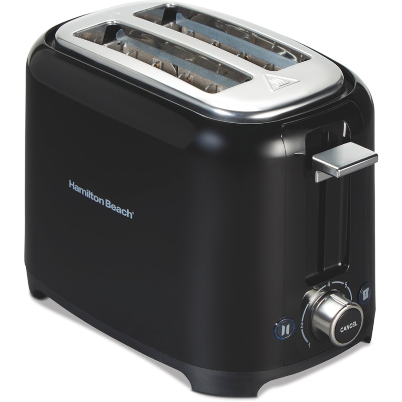 Suretoast Toaster, 2 Slice, Black