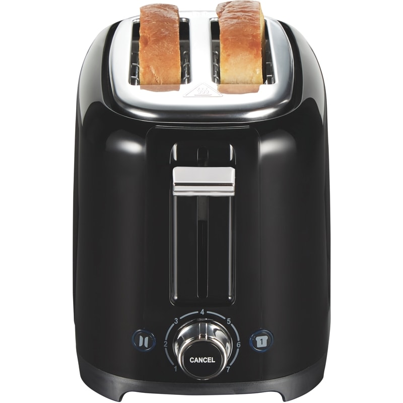 Suretoast Toaster, 2 Slice, Black