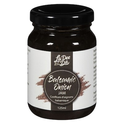 La Dee Da Balsamic Onion Jam 125 ml, $7.19/100ml