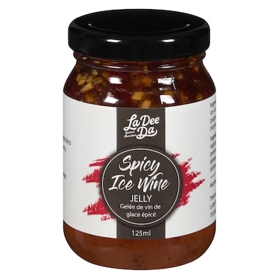 La Dee Da Spicy Ice Wine Jelly 125 ml, $7.19/100g