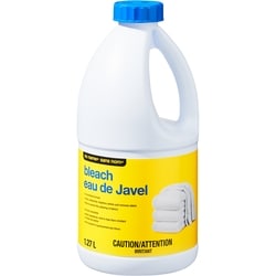 Sans Nom Eau de javel 1.27 l, 0,31 $/100ml